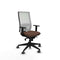 Bureaustoel Piqueras y Crespo 1D066G0 Donkerbruin