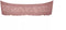 Sloggi Zero Feel Lace 2.0 - Bandeau Dames Beha - Licht voorgevormde cups - Cacao