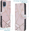 iMoshion Hoesje Geschikt voor Samsung Galaxy A12 Hoesje Met Pasjeshouder - iMoshion Design Softcase Bookcase - Meerkleurig / Pink Graphic