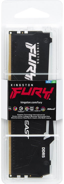 Kingston Fury Beast RGB - DDR5 Geheugen - 32GB 5600MT/s CAS36