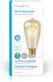Nedis SmartLife - LED Filamentlamp E27 - 500lm - Wi-Fi (1x)