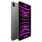 Apple iPad Pro (2022, M2 series) - Spacegrijs - 256 GB - WiFi + 5G