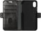Dbramante1928 Copenhagen - Flip Cover - Magneetsluiting en ruimte voor pasjes - Zwart