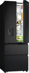 Hisense RF632N4WFE - Amerikaanse koelkast - Total No Frost met waterdispenser - Zwart