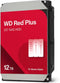 Western Digital WD Red Plus - Hard Drive 12TB - 7200 rpm - SATA III - 512MB cache