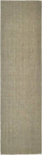 vidaXL - Vloerkleed - 80x300 - cm - natuurlijk - sisal - groen