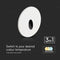 V-TAC VT-10184 - LED Lamp - 10W - Warm Wit
