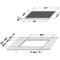 BAUKNECHT BS7160CFT - Inductiekookplaat - 4 zones 1 Flexi Duo RVS
