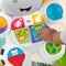 Fisher-Price Loop Met Mij Zebra - Looptrainer - Muzikaal speelgoed - Franstalig