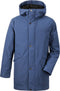 Didriksons Alvin - Heren Parka - Warm gewatteerd waterdicht - Cold sea blue