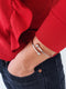 Tommy Hilfiger TJ2780063 - Bangle armband - Rosékleurig - Staal