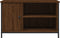 vidaXL - Tv-meubel - 80x40x50 - cm - bewerkt - hout - bruin - eikenkleur
