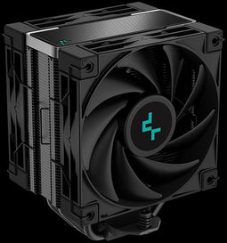 DeepCool AK400 ZERO DARK PLUS - CPU-koeler - 4 heatpipes - Zwart