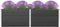 vidaXL - Plantenbak - verhoogd - 200x50x91 - cm - HKC - grijs