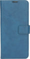 Mobiparts Galaxy A22 5G (2021) - Classic Wallet Case - Ruimte voor pasjes - Blauw