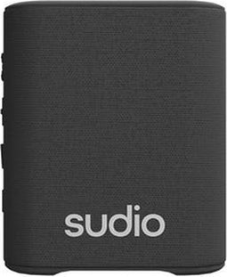 Sudio S2 - Speaker - IPX5 waterdicht Bluetooth 5.3 - Zwart