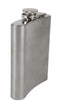 Bo-Trail Platvink - Zakflesje - RVS - 190 ml - Zilver