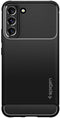 Spigen Galaxy S22 5G - Rugged Armor - Krasbestendig Schokbestendig - Zwart