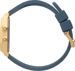 Ice Watch Ice Digit Retro - Midnight Blue 022067 Horloge - Siliconen - Blauw - Ø 34 mm