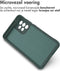 imoshion Hoesje - Geschikt voor Samsung Galaxy A52 (4G) / A52s / A52 (5G) - EasyGrip Backcover - Donkergroen