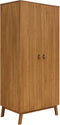 Bopita Senna 2-deurskast - Rose Wood