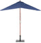 Beliani FLAMENCO - Parasol - Blauw - Kunststof