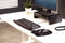 Fellowes Muismat - Ergonomisch - Memoryfoam - Zwart