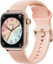 Ice-Watch Ice Smart 2.0 - Smartwatch - AMOLED scherm Hartslagsensor Bloeddruk Rosé Goud (Beige)