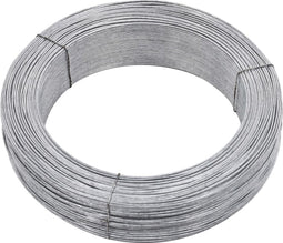 vidaXL - Hekbinddraad - 250 - m - 1,4 - mm - staal