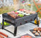 Barbecue Portable 35 x 27 x 20 cm Black
