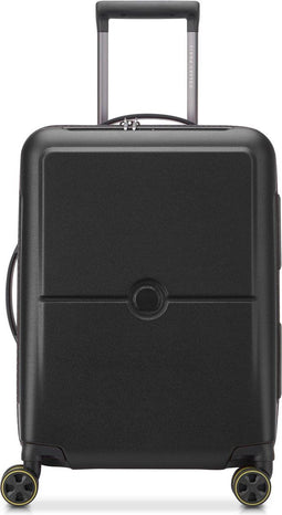 Delsey Turenne 2.0 - 55 cm Handbagagekoffer - 35 liter - Zip SECURITECH® 2 - Zwart
