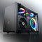 Raijintek IRIS 12 RBW ADD-3 - 120mm ventilator - 3x 120mm 28dB(A) (3 stuks)