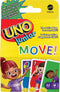 Mattel UNO Junior Move - Kaartspel - Actief spel voor kinderen - 2-4 spelers (3+)