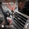 imoshion Telefoonhouder Auto Ventilatie - GSM Houder - Verstelbaar - Universeel - Auto Accessories - Telefoonhouders Auto - Zwart