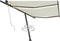 vidaXL - Luifel - automatisch - met - LED - en - windsensor - 500x350 - cm - crèmekleur