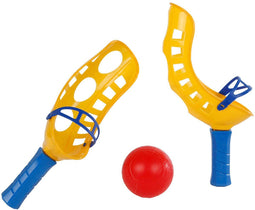 Sun Fun Vang- en Werpspel met bal, 3dlg.