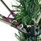vidaXL - Kerstboom - met - LED - en - dennenappels - 195 - cm - PVC - en - PE - groen