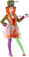 Costume for Children Crazy female milliner (2 Pcs)