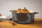 Saveur Selects - Gietijzeren Braadpan Ø30 cm - PFAS-vrij - Geschikt voor Inductie & Oven - Grijs