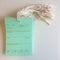 Klika - Label/pompkaart 10,5x14,8cm groen 250 st - 3 stuks