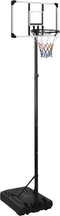 vidaXL Basketbalstandaard 280-350 cm polycarbonaat transparant
