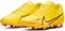 Nike JR VAPOR 15 CLUB FG/MG - Unisex Kids Sneakers - Maat 38.5 - Geel