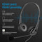 HP G2 - Stereo-headset - Draad - Microfoon - Zwart