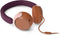 Philips TAK2000MP/00 - On-Ear koptelefoon - Volume beperkt tot 85 dB - Oranje Paars Roze