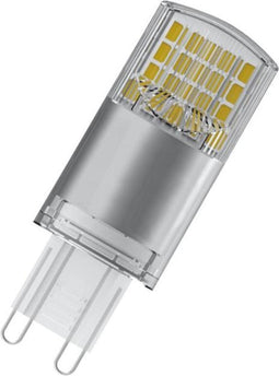 OSRAM LED PIN G9 / LED lamp: G9, 3,8- W, helder, Warm wit, 27- K