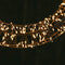 Anna's Collection - 36CMX5CM KRANS ZWART 800LED CLASSIC WARM - 5M A...