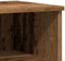 vidaXL - Nachtkastje - 40x35x50 - cm - bewerkt - hout - oud - houtkleurig