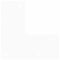 vidaXL - Haarspeld - tafelpoten - 4 - st - 30 - cm - massief - staal - wit