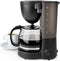 Nedis KACM150EBK - Koffiezetapparaat - 1,25 liter voor 10 koppen - Zwart