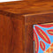 vidaXL - Nachtkastje - 2 - st - 40x30x45 - cm - massief - acaciahout